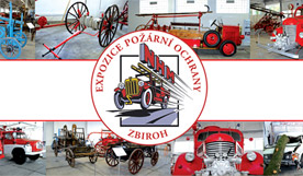 Hasičské muzeum ve Zbiroze